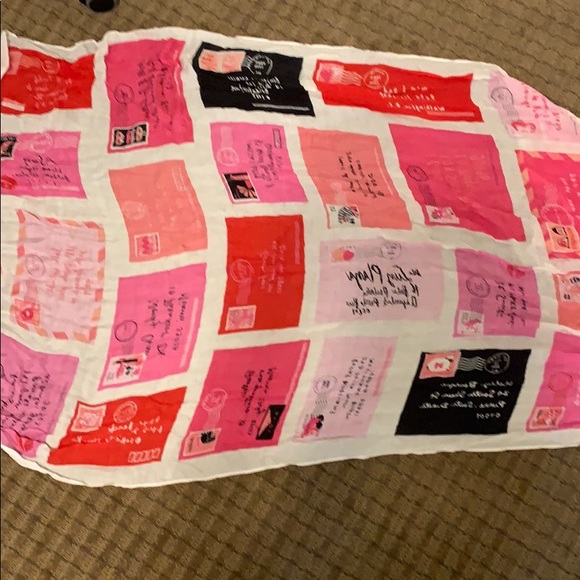 Kate spade letter scarf - Picture 2 of 3